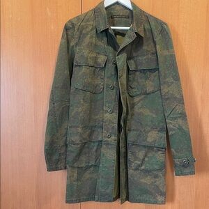 Men's Camouflage Jacket